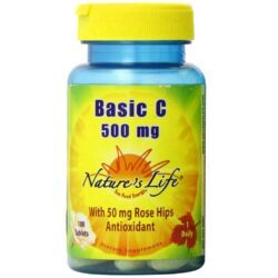Nature's Life C Básico 500 mg 100 Tabletes: Vitamina C Essencial para Sua Saúde no Brasil
