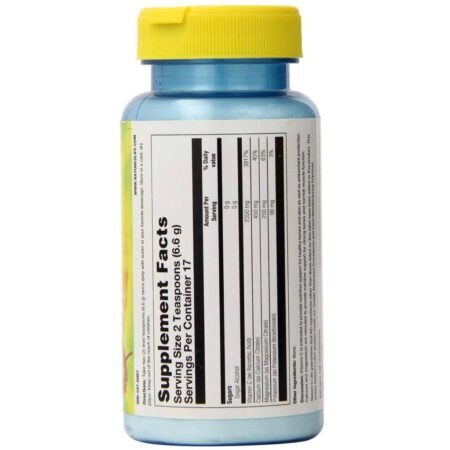 Nature's Life Vitamina C em Pó 4 oz (113g) Sem Sabor - Suporte Imunológico e Antioxidante - Imagem 2