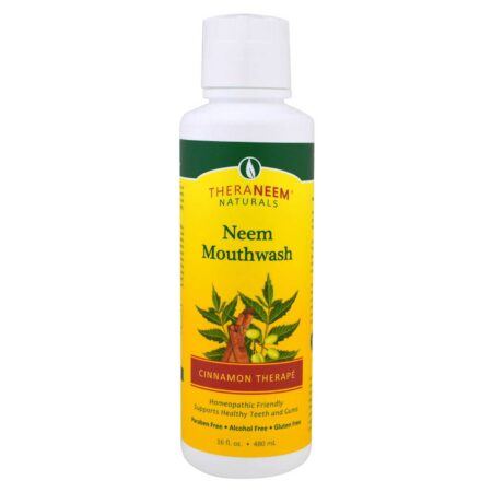 Organix South, Enxaguante Bucal com Extrato de Neem, Canela - 480 ml