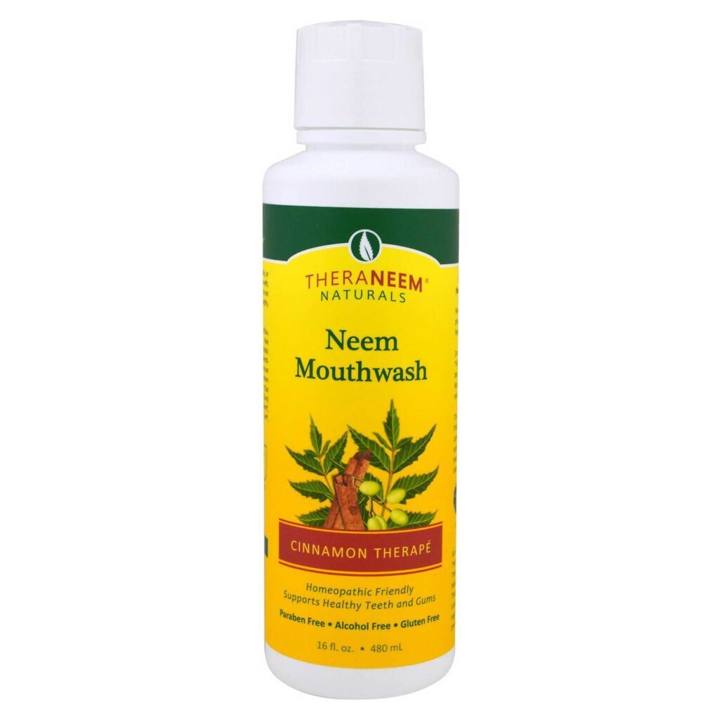 Organix South Enxaguante Bucal Neem e Canela 480ml - Higiene Oral Natural