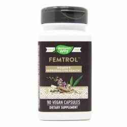 Femtrol™ Enzymatic Therapy 90 Cápsulas: Equilíbrio Hormonal e Bem-Estar Feminino