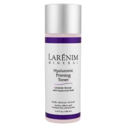 Larenim Mineral Makeup Hialurônico Priming Toner Lavanda 148ml - Pele Radiante