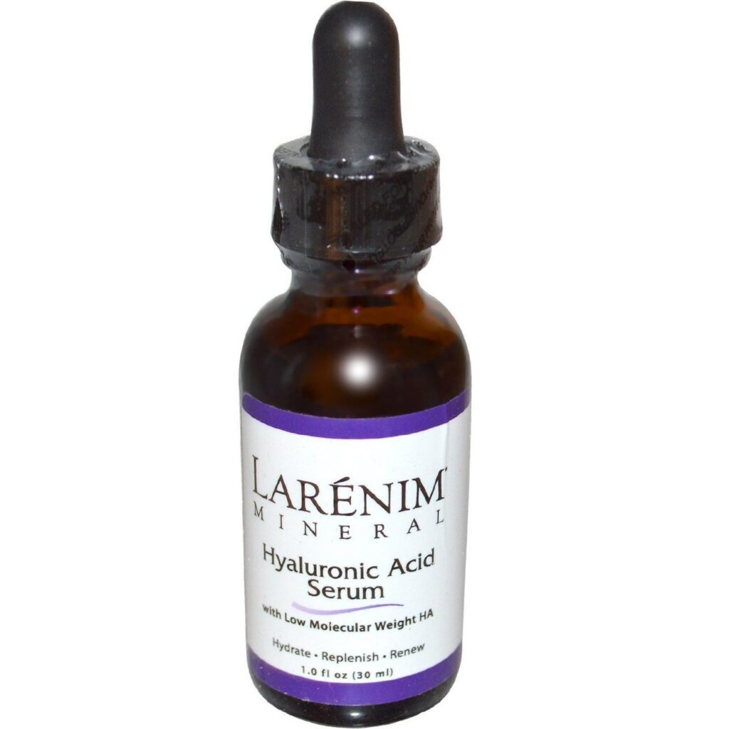 Larenim Mineral Makeup Sérum com Ácido Hialurônico - 30ml - Aroma Suave