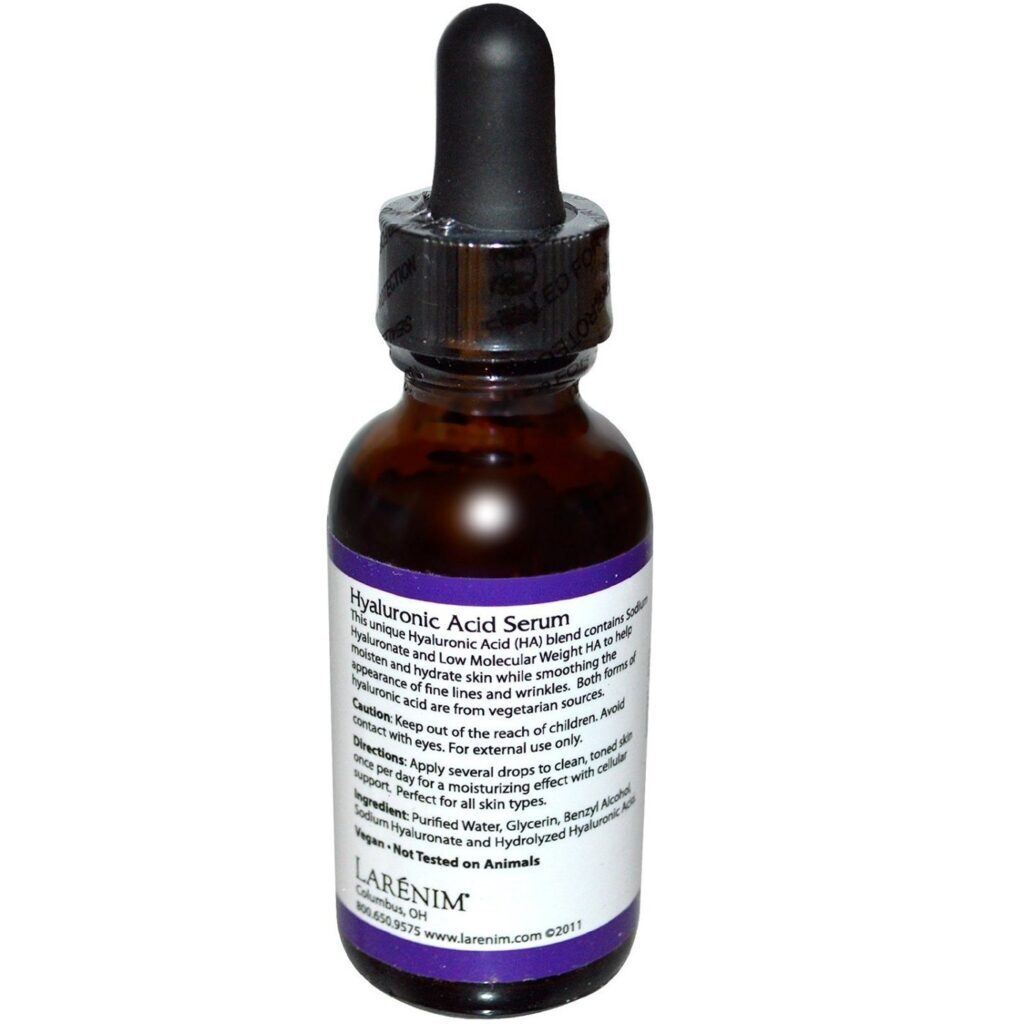 Larenim Mineral Makeup Sérum com Ácido Hialurônico - 30ml - Aroma Suave - Imagem 2
