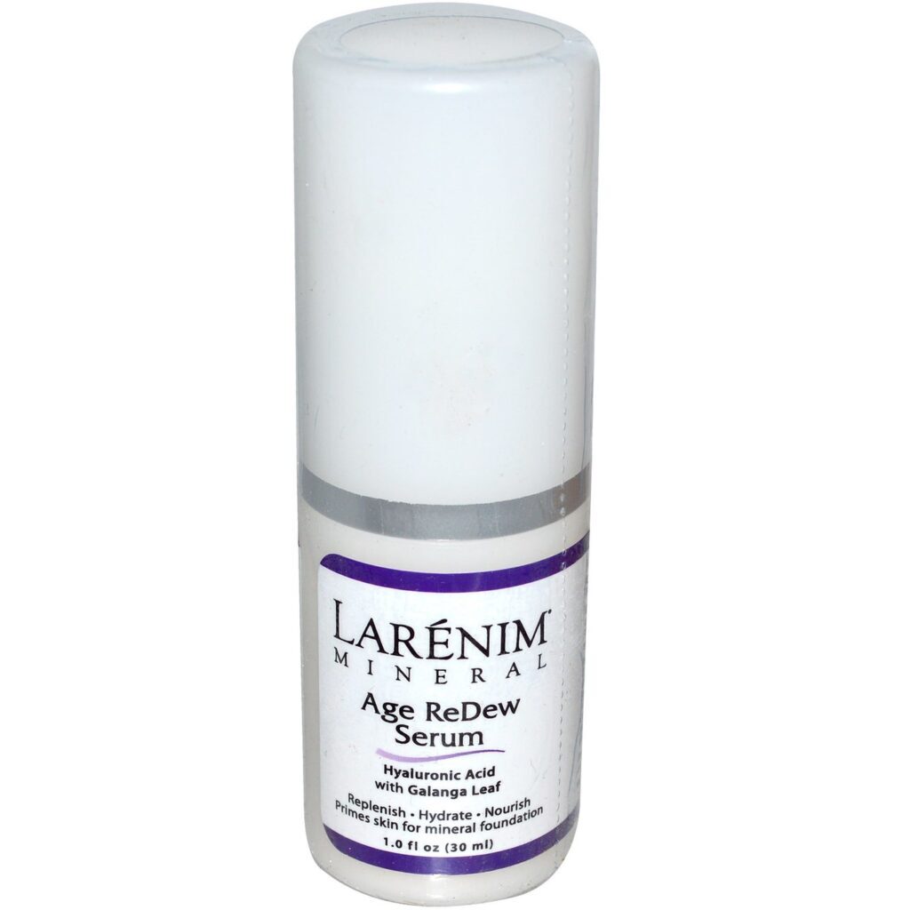 Névoa Facial Larenim Mineral Makeup Hialurônico Hidratação 177ml