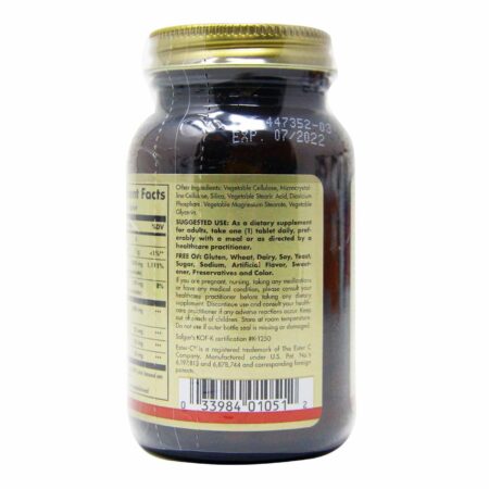 Vitamina C - Solgar Ester-C - 1000 mg - 60 comprimidos - Image 4