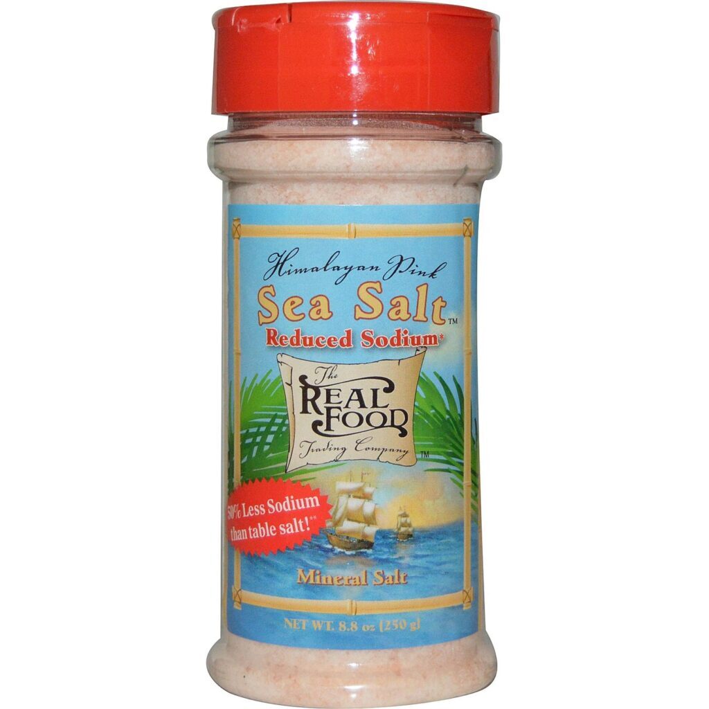 Sal Rosa do Himalaia Baixo Sódio FunFresh Foods 260ml: Sabor Puro e Saúde