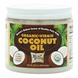 FunFresh Foods Óleo de Coco Virgem Orgânico Natural 400g (14 oz)