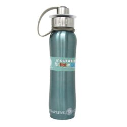 New Wave Enviro Garrafa Térmica Aço Inoxidável - 1 Garrafa: Hidratação Premium e Sustentável