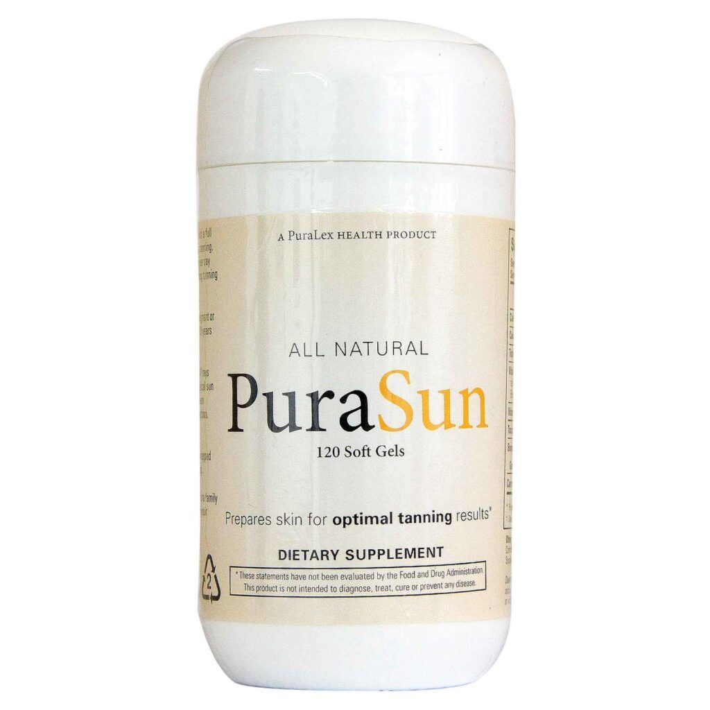 PuraLex Pura Sun - Vitamina D3 e K2 120 Cápsulas | Saúde Óssea e Imunidade
