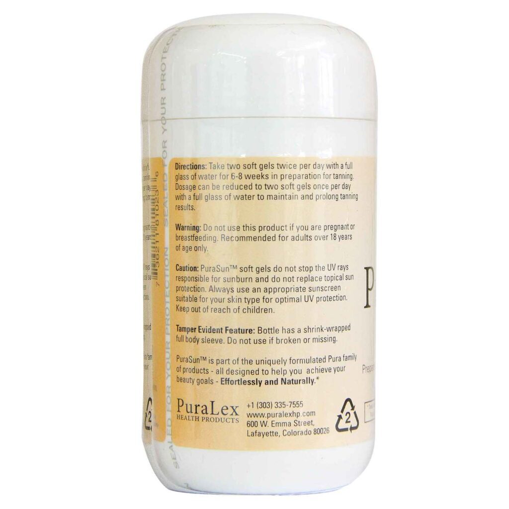 PuraLex Pura Sun - Vitamina D3 e K2 120 Cápsulas | Saúde Óssea e Imunidade - Imagem 2