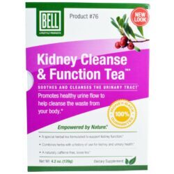 Bell Chá Detox Função Renal 120g: Purificação e Bem-Estar para Seus Rins