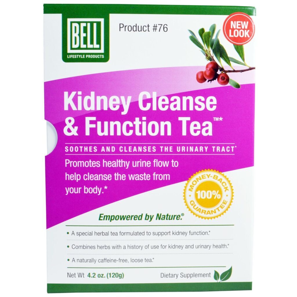 Bell Chá Detox Função Renal 120g: Purificação e Bem-Estar para Seus Rins