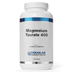 Douglas Labs Magnésio Taurato 400mg - 120 Tabletes: O Suplemento Essencial para o Bem-Estar Cardiovascular e Neurológico no Brasil