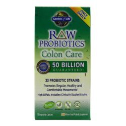 Garden of Life Probióticos para Cuidados com o Intestino 30 Cápsulas Vegetarianas
