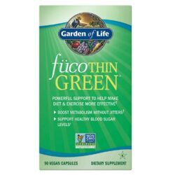 Garden of Life FucoThin Green® - 90 Cápsulas para Controle de Peso e Metabolismo