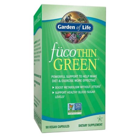 Garden of Life, fucoThin Green® - 90 Cápsulas - Image 2