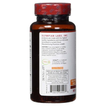 Olympian Labs, Vitamina E - Tocomin Tocotrienol - 60 Cápsulas - Image 2