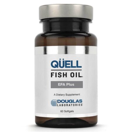 Douglas Labs Quell óleo de peixe EPA e DHA mais D 60 Cápsulas