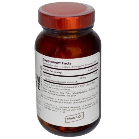 Olympian Labs Chromium Picolinate 100 Cápsulas Vegetarianas - Image 2