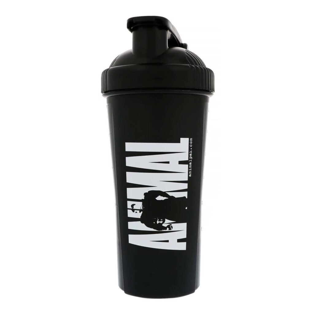 Garrafa Shaker Animal Universal Nutrition - 1 Garrafa para Suplementos e Hidratação - Imagem 2