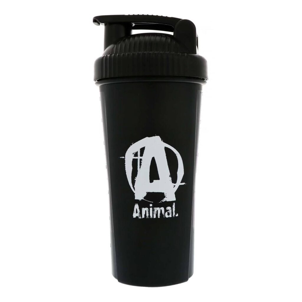 Garrafa Shaker Animal Universal Nutrition - 1 Garrafa para Suplementos e Hidratação