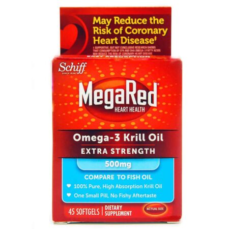 Schiff, MegaRed® - Ômega 3 de Óleo de Krill - 45 Cápsulas em Gel