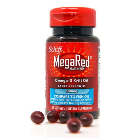 Schiff, MegaRed® - Ômega 3 de Óleo de Krill - 45 Cápsulas em Gel - Image 2