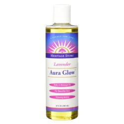 Heritage Products Óleo Aura Glow Lavanda 240ml - Pureza e Bem-Estar para sua Rotina