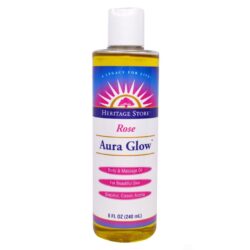 Aura Glow™ Óleo Corporal e Massagem Rosas - Heritage Products 240ml (8 fl oz)