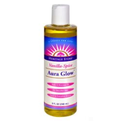 Aura Brilho Vanilla Spice Heritage Products 237ml - Óleo Corporal Perfumado
