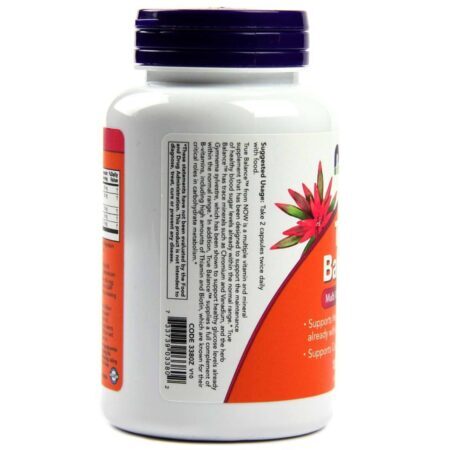 Now Foods True Balance Multivitamínico e Mineral 120 Cápsulas - Equilíbrio Nutricional Essencial - Imagem 4
