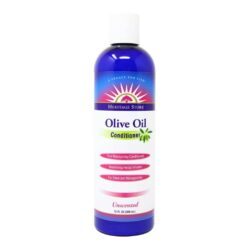 Heritage Products Condicionador Óleo de Oliva Sem Cheiro - 360ml para Cabelos Hidratados