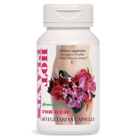 Enzymatic Therapy, Hot Plants® para Elas - 60 Cápsulas Vegetarianas