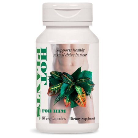 Enzymatic Therapy, Hot Plants® para Ele - 60 Cápsulas