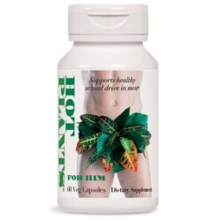 Enzymatic Therapy Hot Plants® para Ele - 60 Cápsulas: Potencializando a Vitalidade Masculina