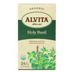 Alvita Chá de Manjericão 24 Saquinhos - Sabor e Bem-Estar Natural