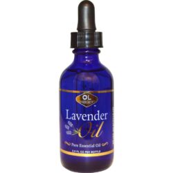 Olympian Labs Óleo de Lavanda Puro 60ml - Relaxamento e Bem-Estar Natural