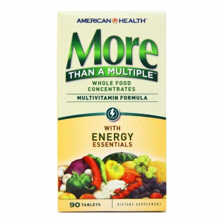 American Health, Fórmula Multivitamínica More Than A Multi® - 90 Tabletes