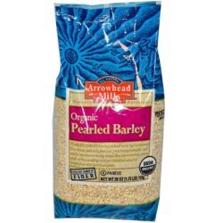 Arrowhead Mills Cevada em Grãos 28 oz (794g) - Alimento Integral para Nutrição Diária