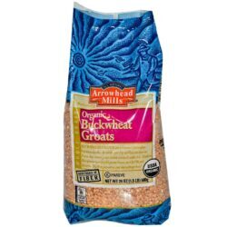 Arrowhead Mills Trigo Mourisco Cereais (Pack com 4 Unidades) - 680g Cada