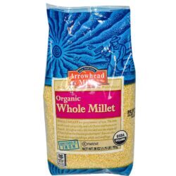 Arrowhead Mills Painço Integral 793g (28 oz) - Grãos Nobres para sua Saúde
