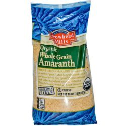 Arrowhead Mills Amaranto Grãos Integrais 453g - Nutrição Pura e Natural