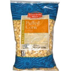 Arrowhead Mills Cereal Soprado 170g - Grãos Integrais Puros para o Seu Dia
