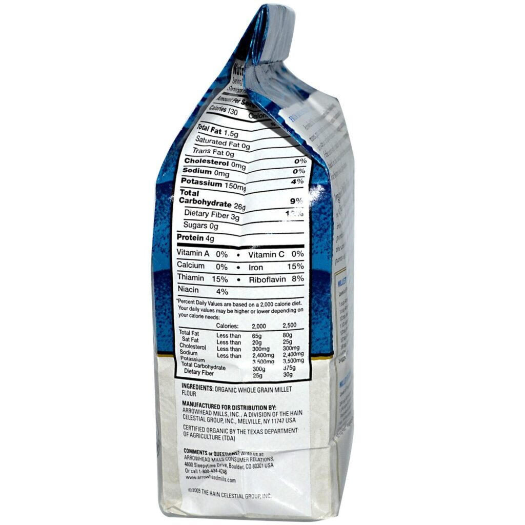 Arrowhead Mills Farinha de Milho - 12 Pacotes (32 Onças Cada) - Imagem 2