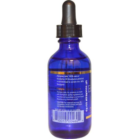 Olympian Labs, Óleo Natural de Eucalipto - 2.0 fl oz - Image 2