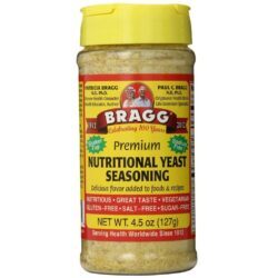 Tempero de Levedura Nutricional Bragg 127g: Sabor Umami e Nutrição Essencial para Sua Cozinha