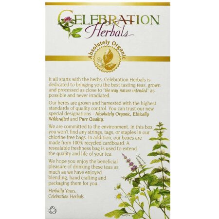 Celebration Herbals, Chá de Folhas de Eucalipto - 24 Sacos de Chá - Image 3