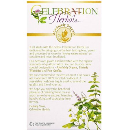 Celebration Herbals, Chá de Raiz de Ashwagandha - 40g - Image 3