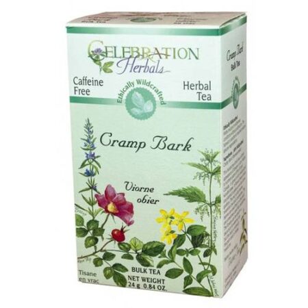 Celebration Herbals, Chá de Erva Cramp Bark - 30g